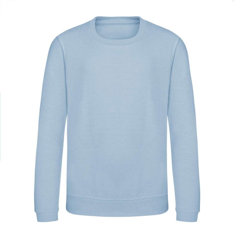 awjh030j-sky_blue-a1 Just Hoods AWDIS KIDS SWEAT - Γαλάζιο