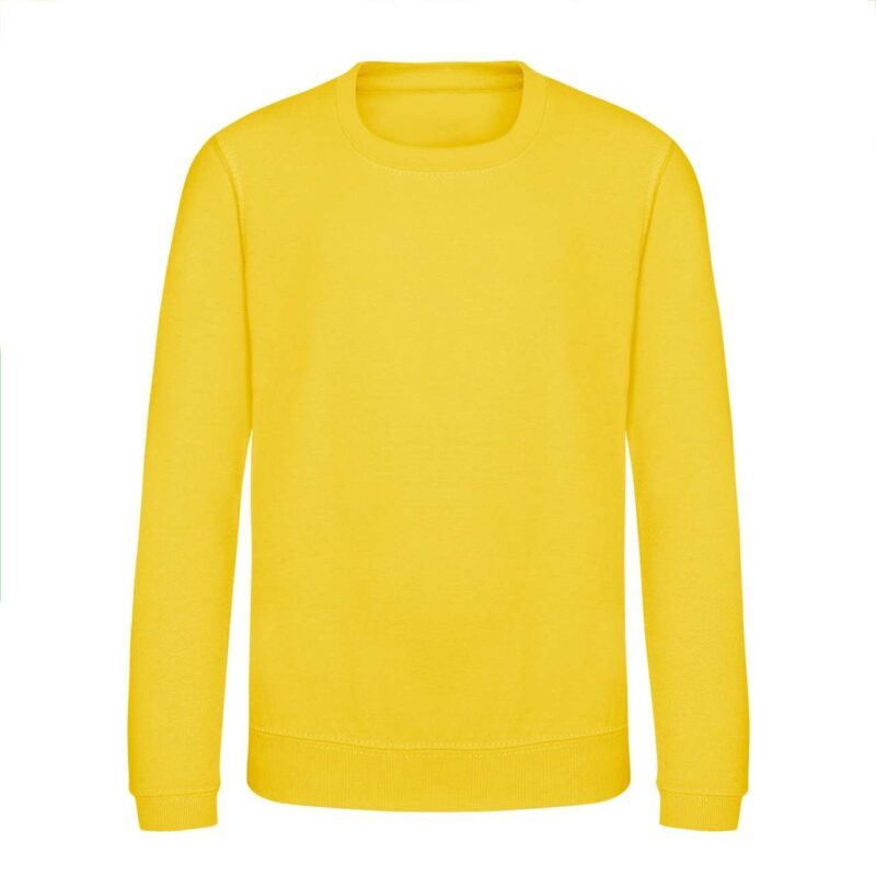 awjh030j-sun_yellow-a1 Just Hoods AWDIS KIDS SWEAT - Ηλιοκίτρινο