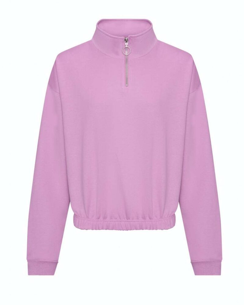 Just Hoods WOMEN ΓΥΝΑΙΚΕΙΟ ΦΟΥΤΕΡ με 1/4 ΦΕΡΜΟΥΑΡ - Λεβάντα