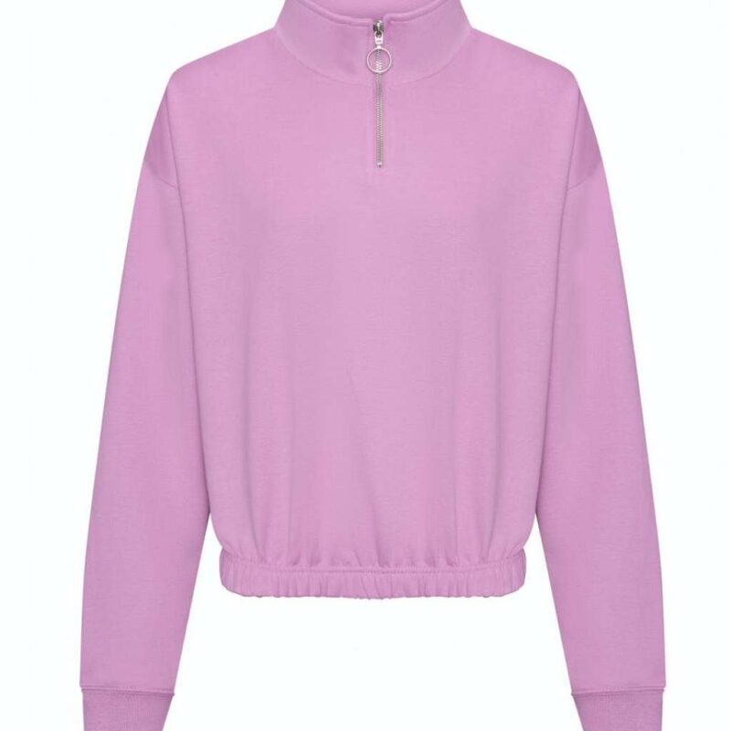 awjh037-lavender-a1 Just Hoods WOMEN ΓΥΝΑΙΚΕΙΟ ΦΟΥΤΕΡ με 1/4 ΦΕΡΜΟΥΑΡ - Λεβάντα