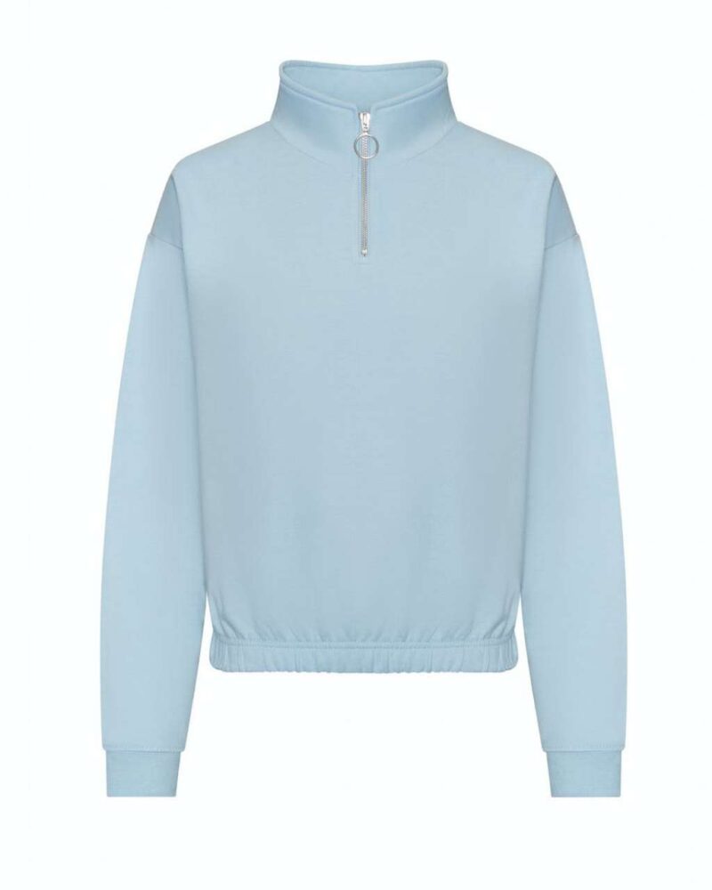 Just Hoods WOMEN ΓΥΝΑΙΚΕΙΟ ΦΟΥΤΕΡ με 1/4 ΦΕΡΜΟΥΑΡ - Γαλάζιο