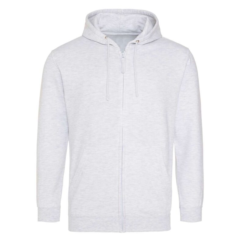 awjh050-ash-a1 Just Hoods ZOODIE - σταχτί