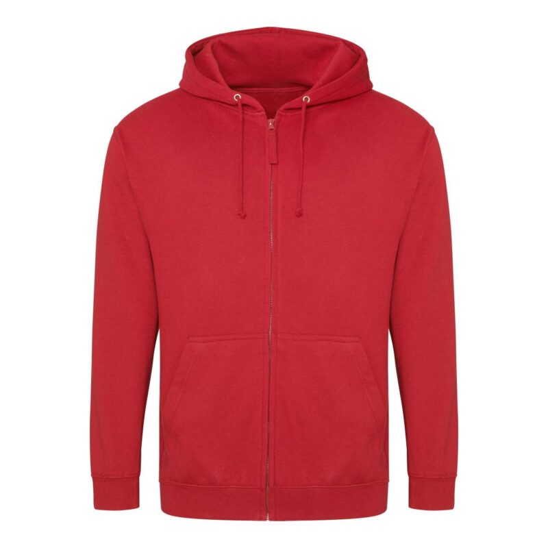 awjh050-fire_red-a2 Just Hoods ZOODIE - Φλογερό κόκκινο