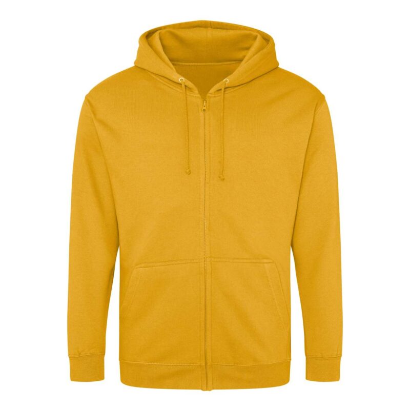 awjh050-mustard-a1 Just Hoods ZOODIE - μουσταρδί