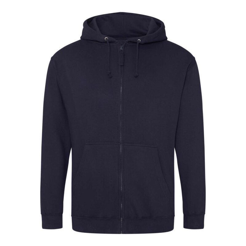 awjh050-new_french_navy-a2 Just Hoods ZOODIE - New French Navy