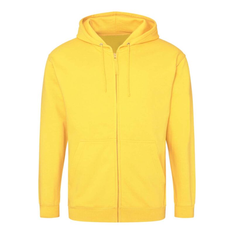 awjh050-sun_yellow-a1 Just Hoods ZOODIE - Ηλιοκίτρινο