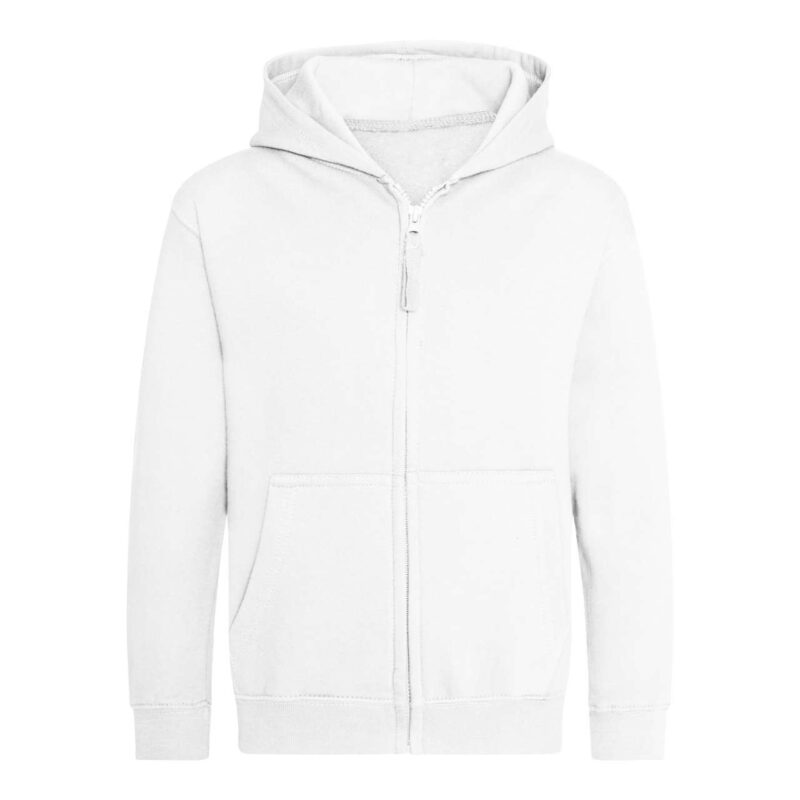awjh050j-arctic_white-a1 Just Hoods Παιδικό ZOODIE - Αρκτικό Λευκό