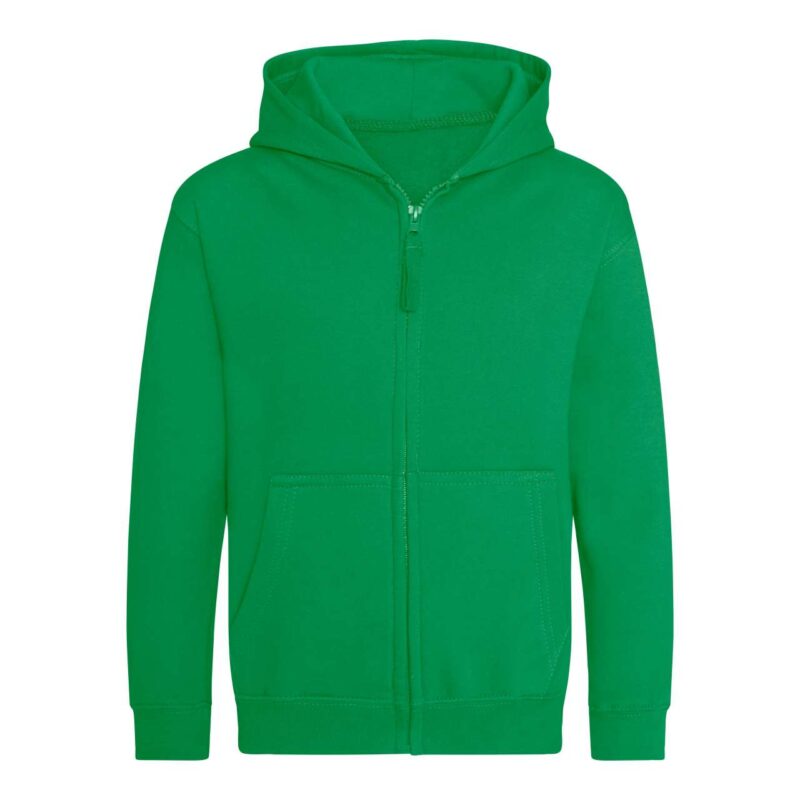awjh050j-kelly_green-a1 Just Hoods Παιδικό ZOODIE - πράσινο του Κέλι