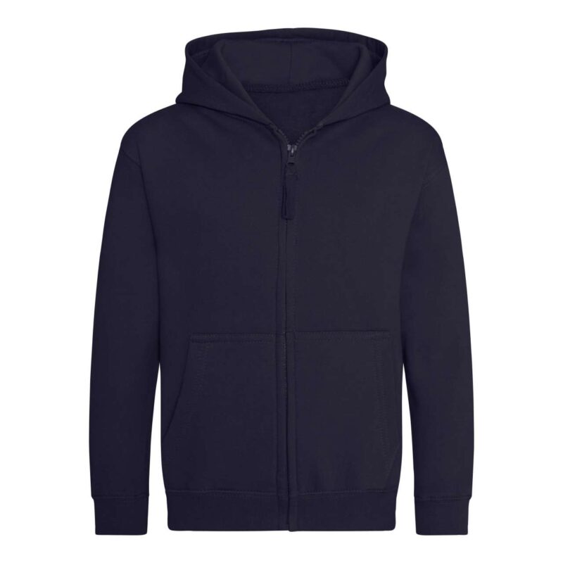 awjh050j-new_french_navy-a1 Just Hoods Παιδικό ZOODIE - Ναυτικό Οξφόρδης