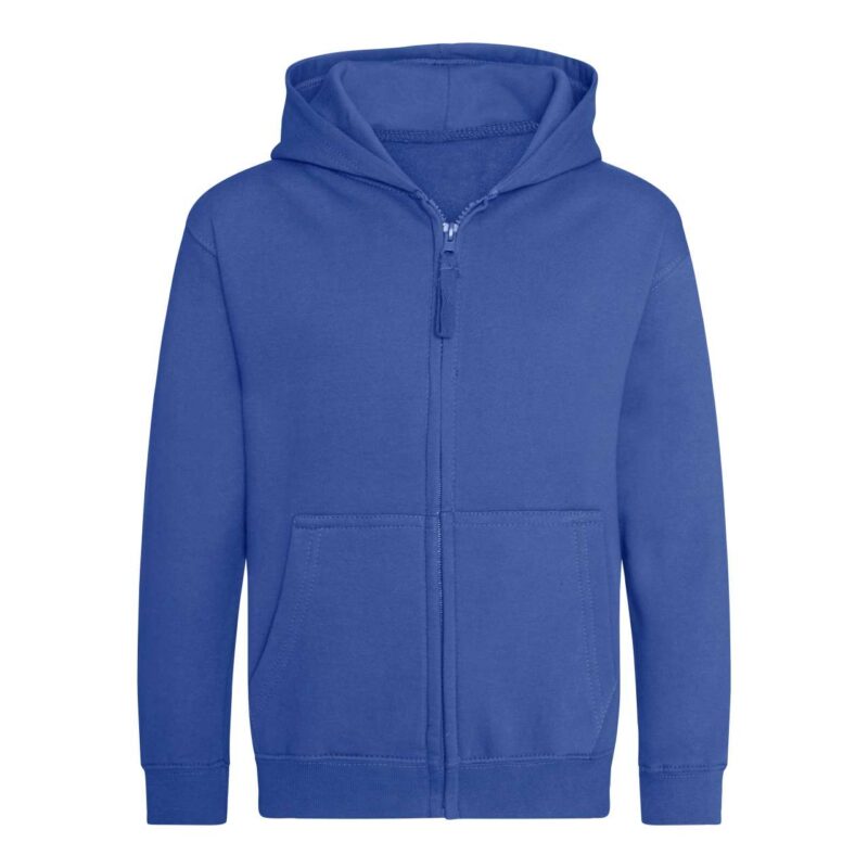 awjh050j-royal_blue-a1 Just Hoods Παιδικό ZOODIE - Βασιλικό μπλε