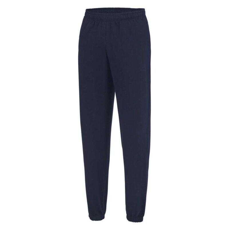 Just Hoods COLLEGE CUFFED JOGPANTS - New French Navy