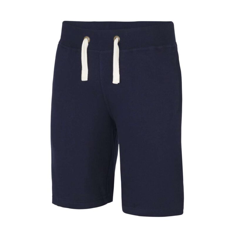 Just Hoods CAMPUS SHORTS - New French Navy