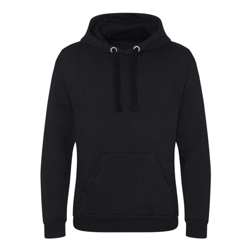 Just Hoods GRADUATE HEAVYWEIGHT HOODIE - Κατάμαυρο