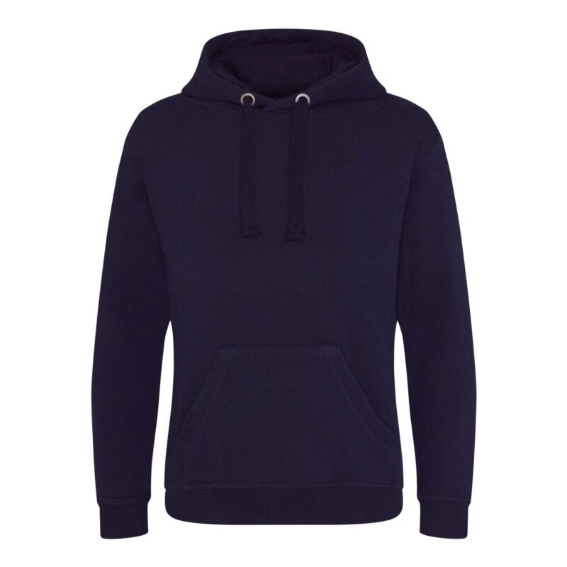 Just Hoods GRADUATE HEAVYWEIGHT HOODIE - New French Navy