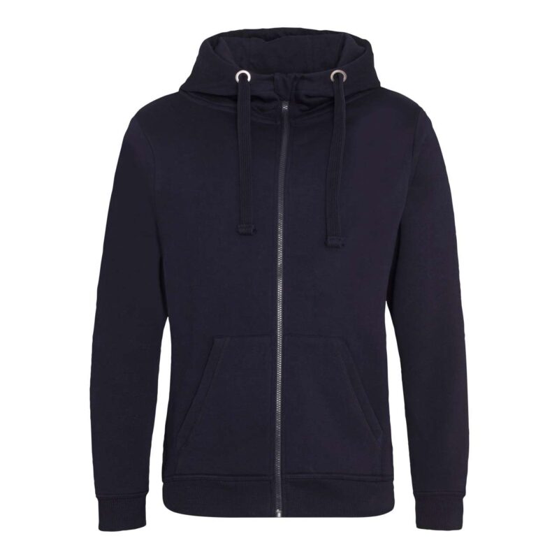Just Hoods GRADUATE HEAVYWEIGHT ZOODIE - New French Navy
