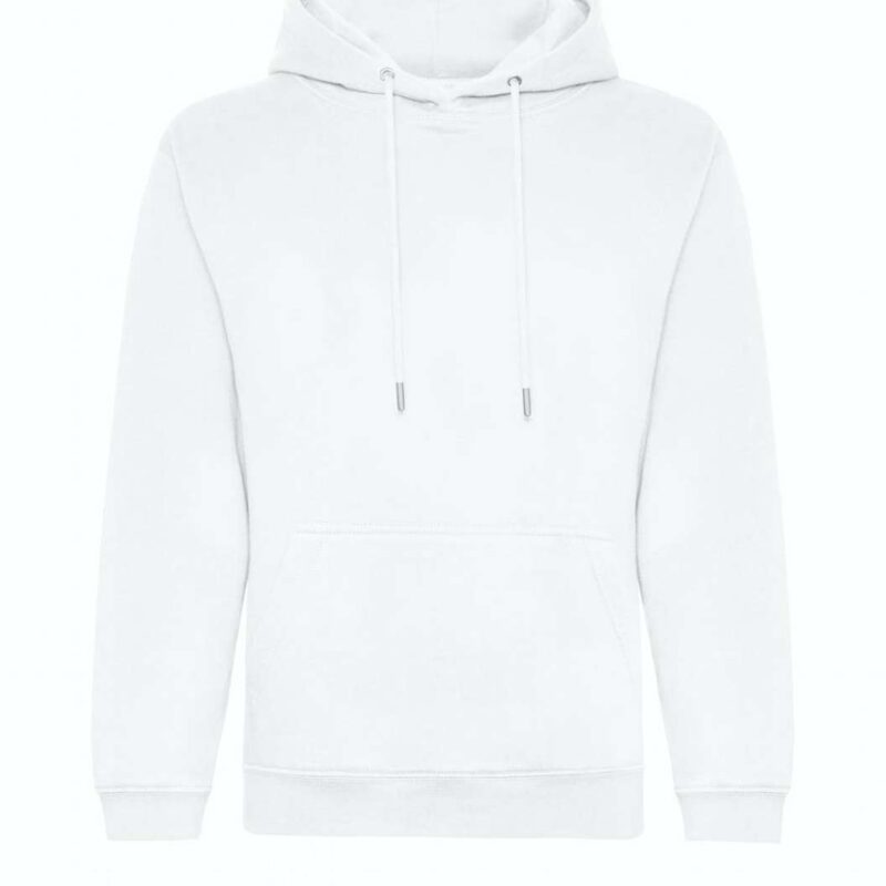 Just Hoods ORGANIC HOODIE - Αρκτικό Λευκό