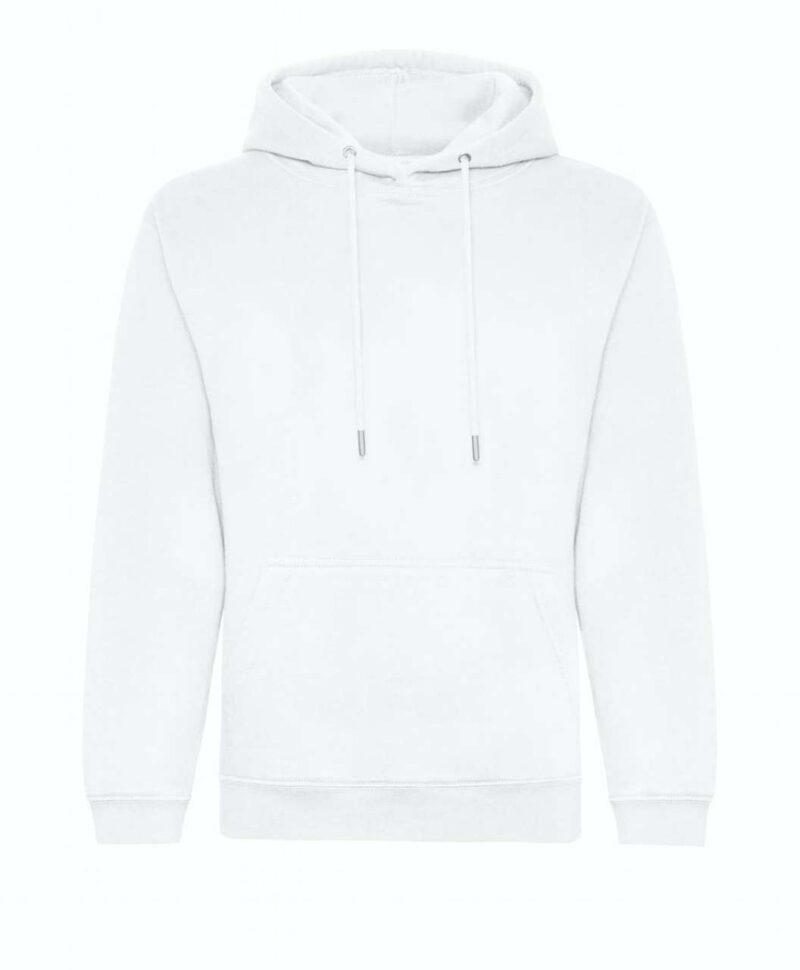 Just Hoods ORGANIC HOODIE - Αρκτικό Λευκό