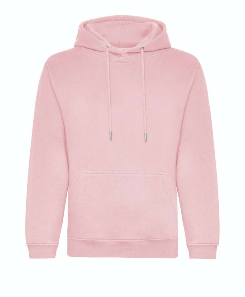 Just Hoods ORGANIC HOODIE - Ροζ του μωρού