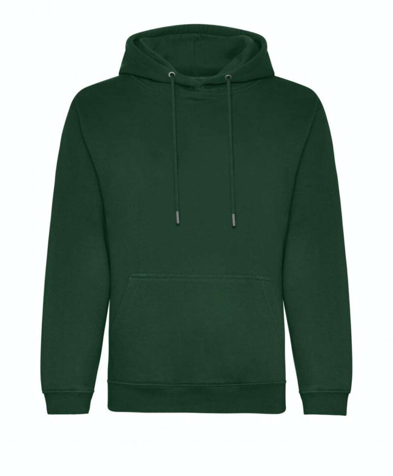 awjh201-bottle_green-a1 Just Hoods ORGANIC HOODIE - Πράσινο μπουκάλι