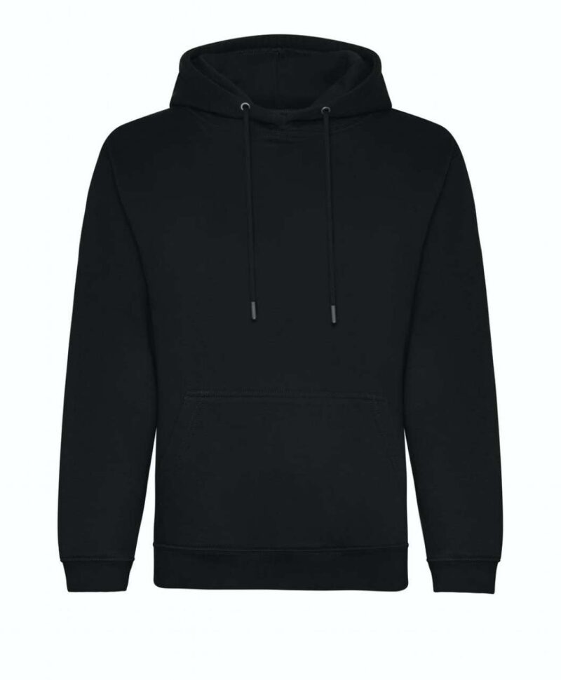 Just Hoods ORGANIC HOODIE - Βαθύ Μαύρο