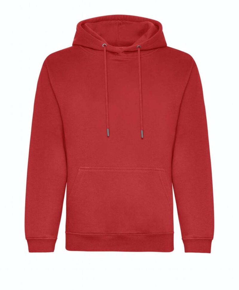 Just Hoods ORGANIC HOODIE - Φλογερό κόκκινο