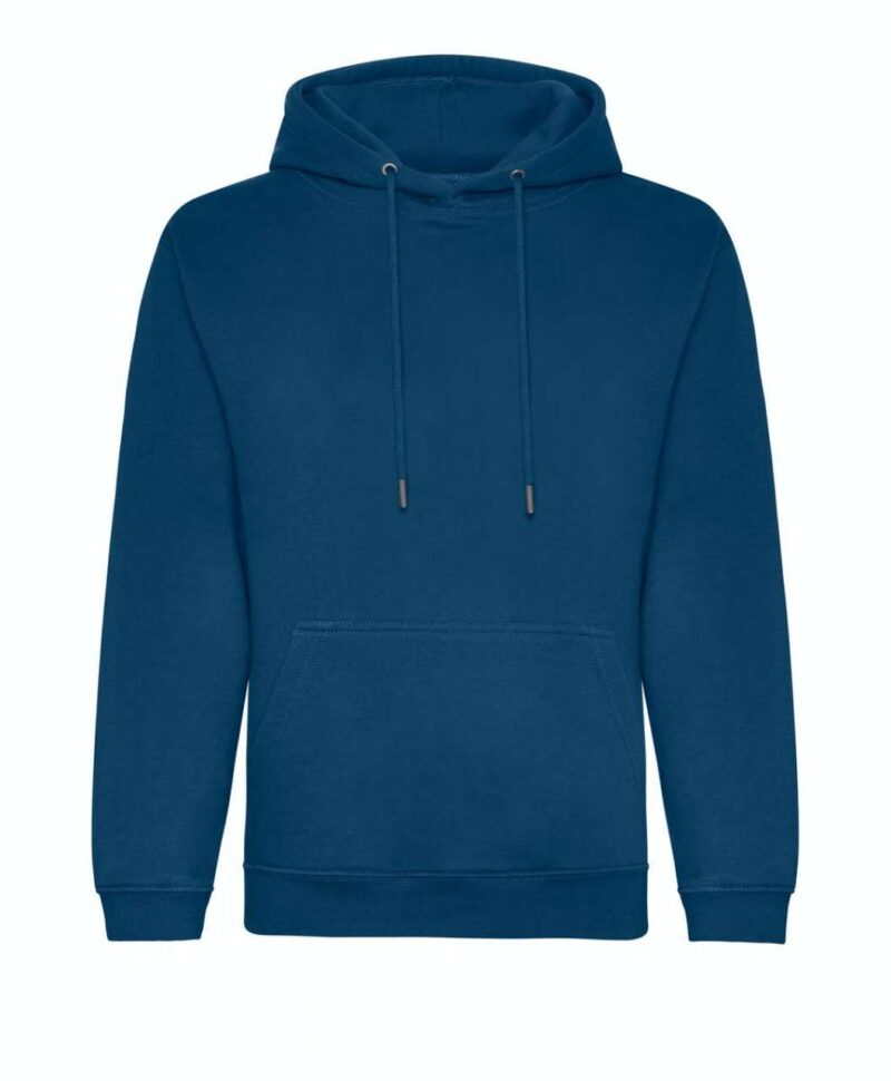 awjh201-ink_blue-a1 Just Hoods ORGANIC HOODIE - Ink Blue