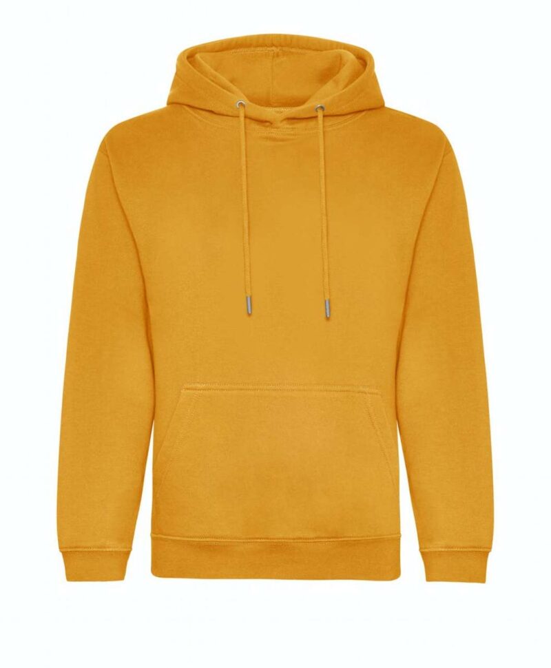 awjh201-mustard-a1 Just Hoods ORGANIC HOODIE - μουσταρδί