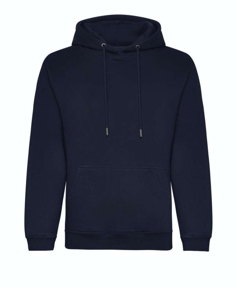 Just Hoods ORGANIC HOODIE - New French Navy