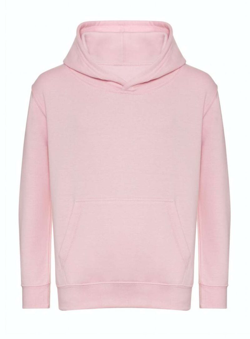 Just Hoods KIDS ORGANIC HOODIE - Ροζ του μωρού