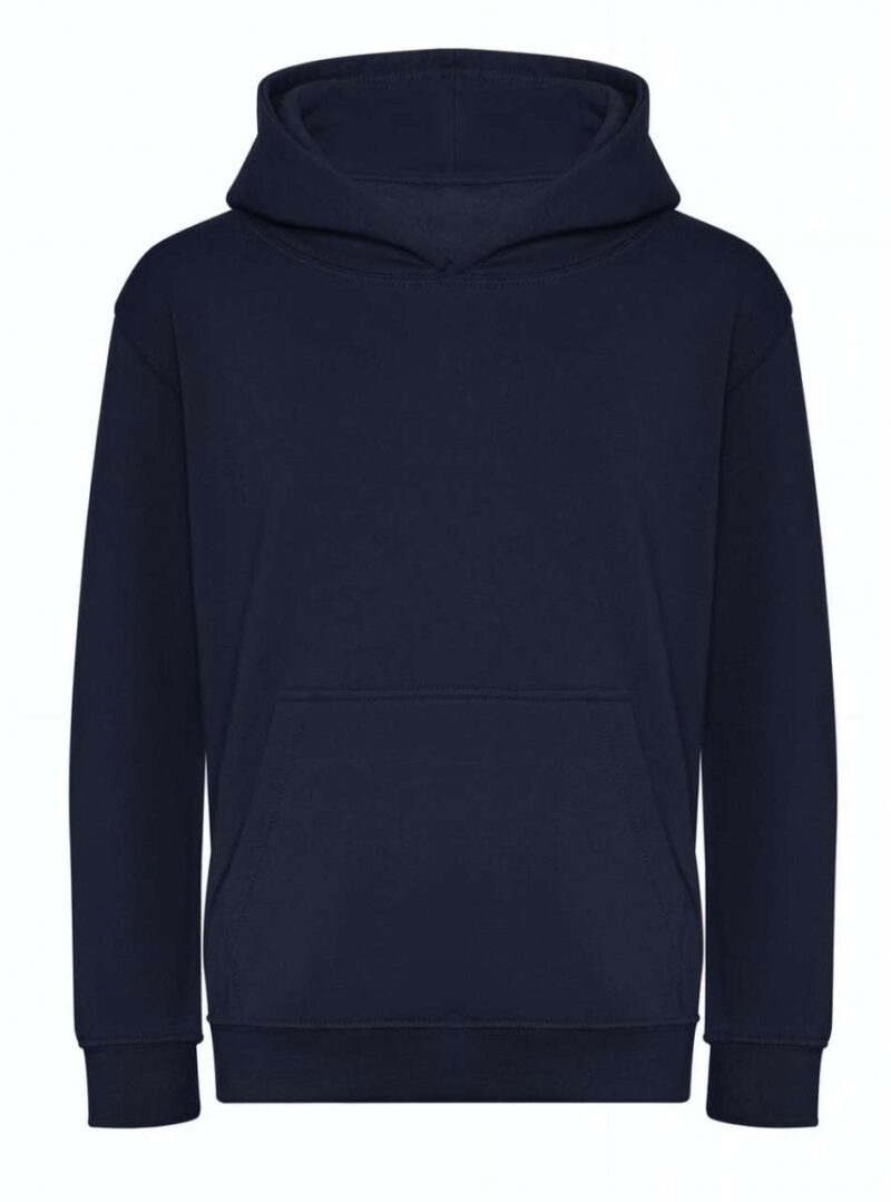 Just Hoods KIDS ORGANIC HOODIE - New French Navy
