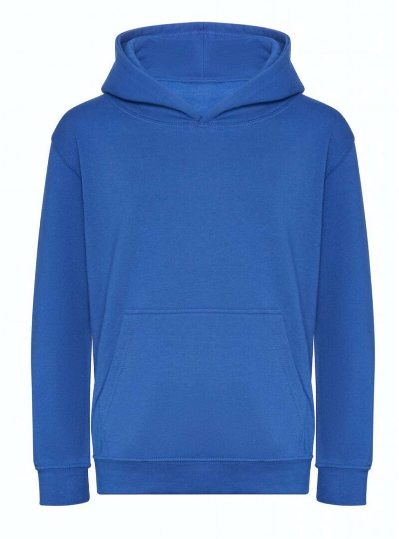 awjh201j-royal_blue-a2 Just Hoods KIDS ORGANIC HOODIE - Βασιλικό μπλε