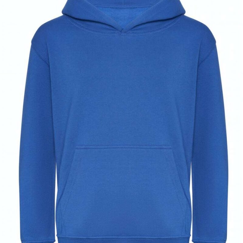 Just Hoods KIDS ORGANIC HOODIE - Βασιλικό μπλε