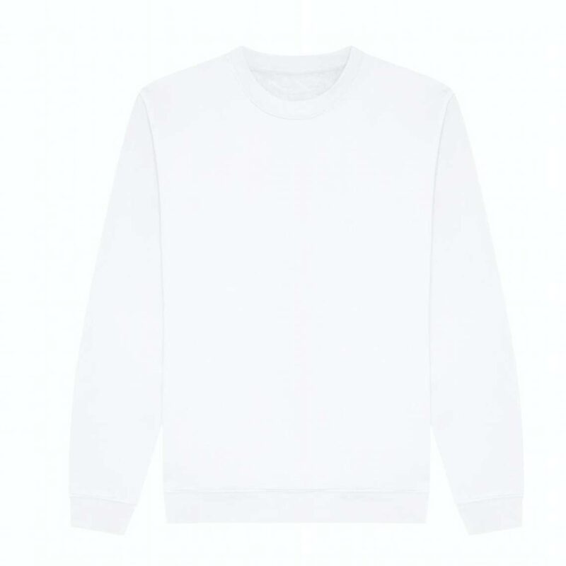 Just Hoods ORGANIC SWEAT - Αρκτικό Λευκό