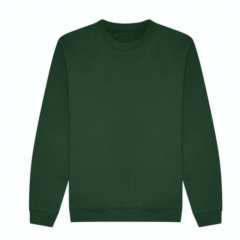 Just Hoods ORGANIC SWEAT - Πράσινο μπουκάλι