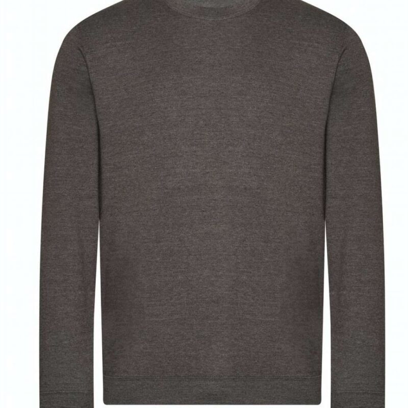 Just Hoods ORGANIC SWEAT - Ανθρακί