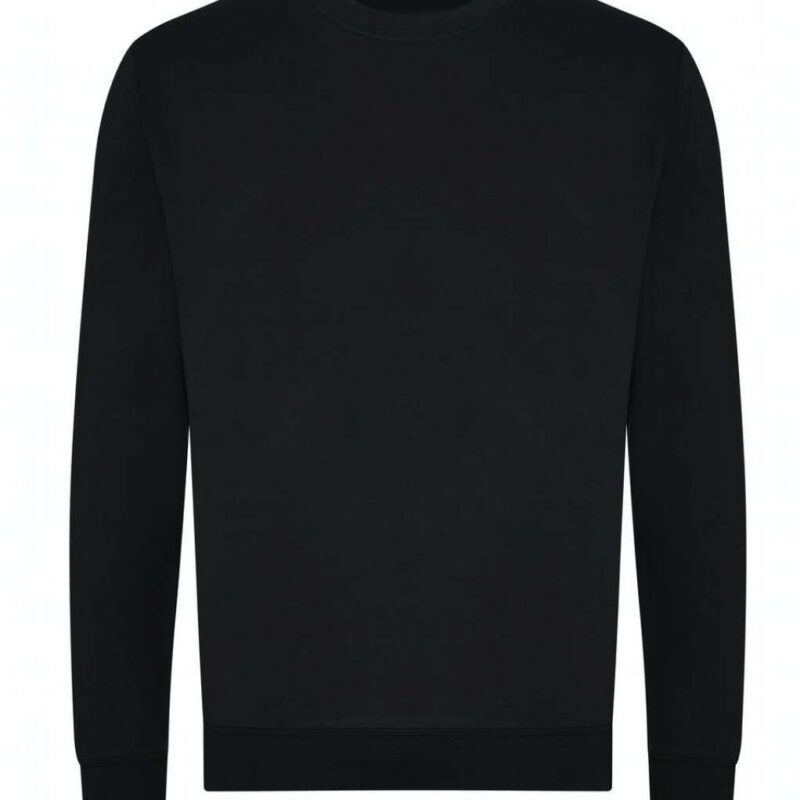 Just Hoods ORGANIC SWEAT - Βαθύ Μαύρο