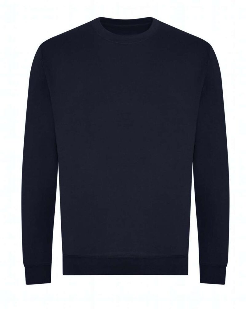 awjh230-new_french_navy-a1 Just Hoods ORGANIC SWEAT - New French Navy