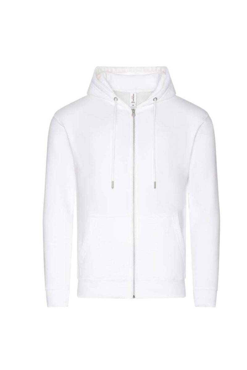 Just Hoods ORGANIC ZOODIE - Αρκτικό Λευκό