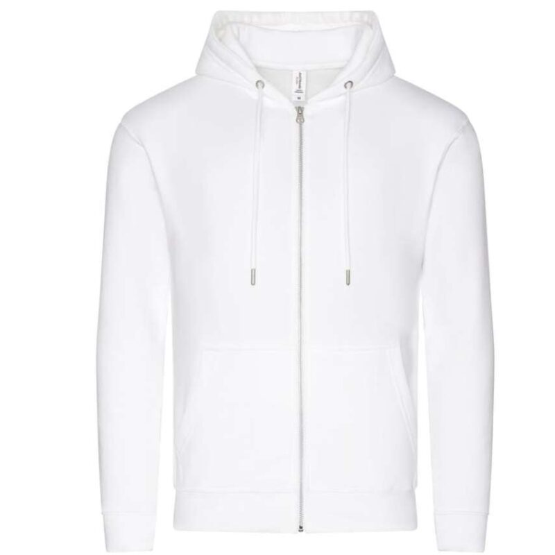 Just Hoods ORGANIC ZOODIE - Αρκτικό Λευκό