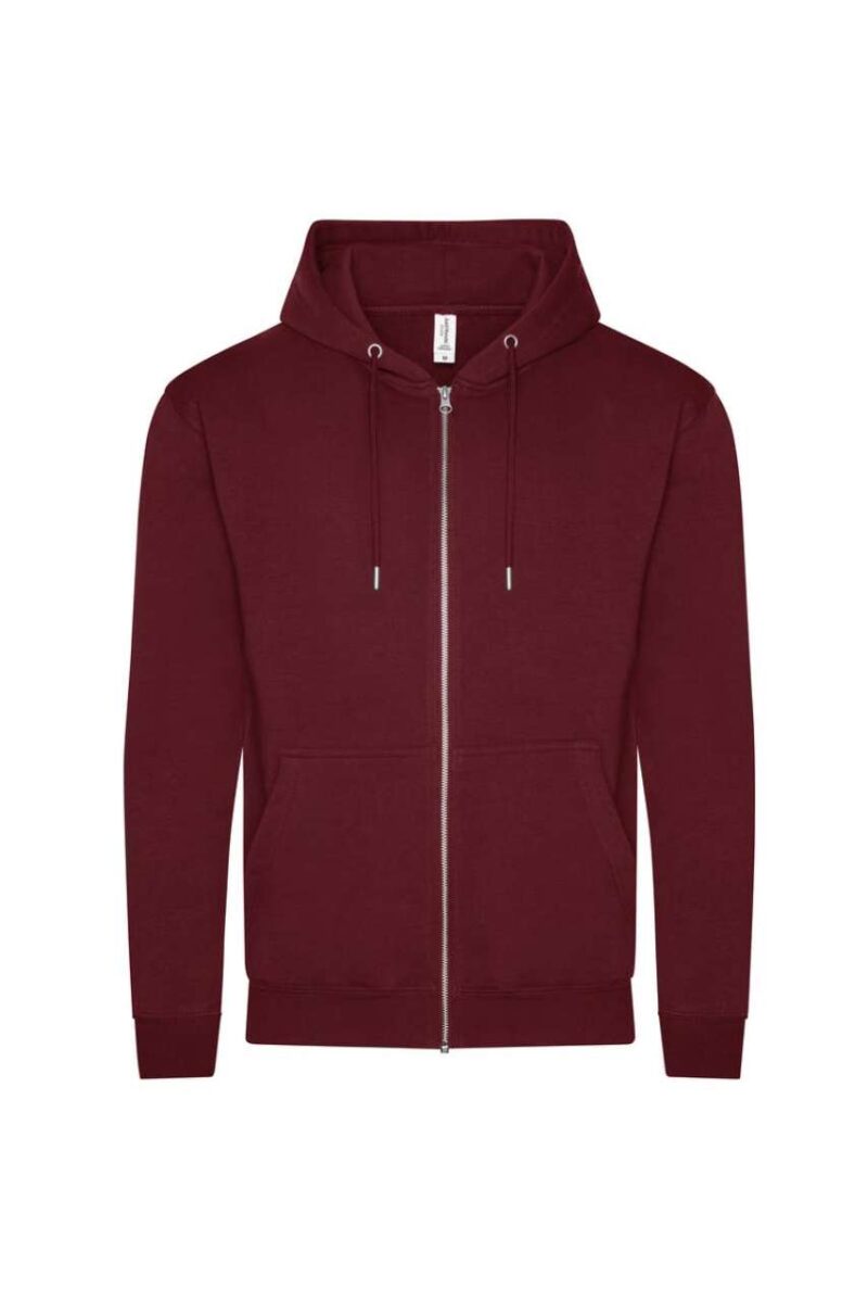 Just Hoods ORGANIC ZOODIE - μπορντό
