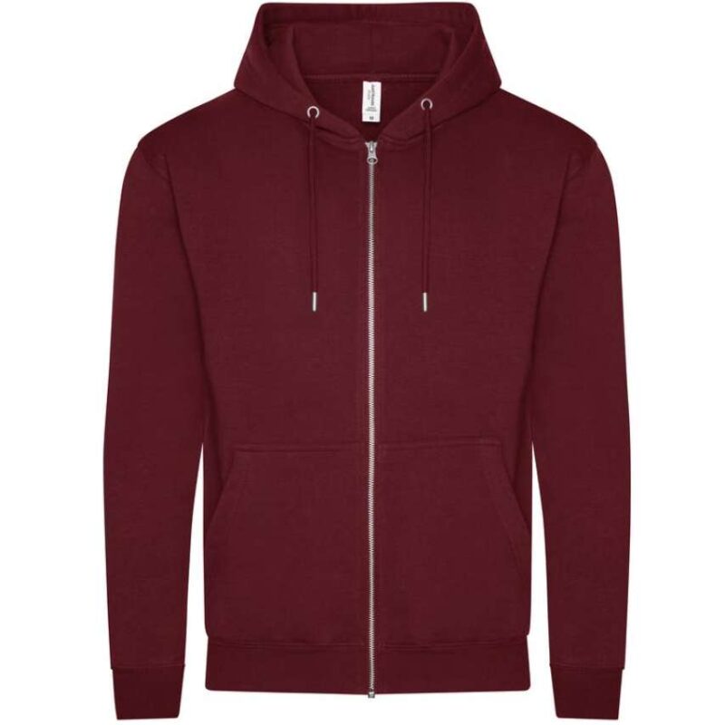 Just Hoods ORGANIC ZOODIE - μπορντό