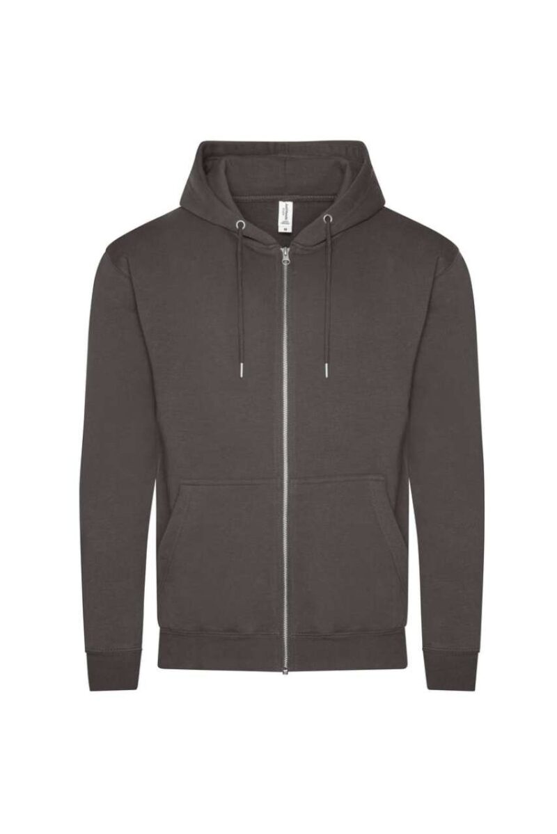 Just Hoods ORGANIC ZOODIE - Ανθρακί