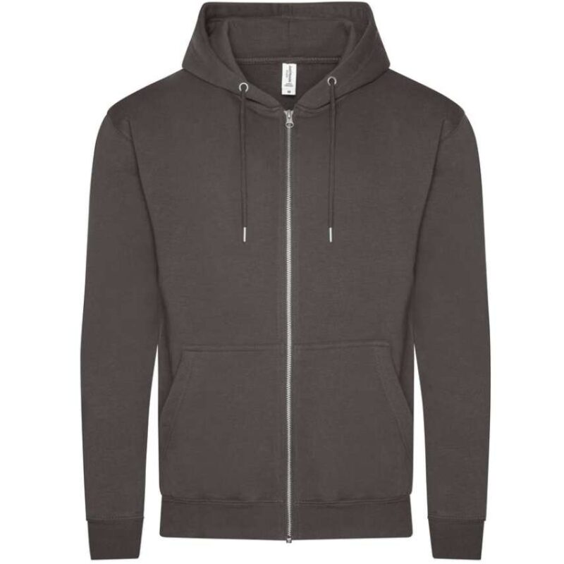 Just Hoods ORGANIC ZOODIE - Ανθρακί