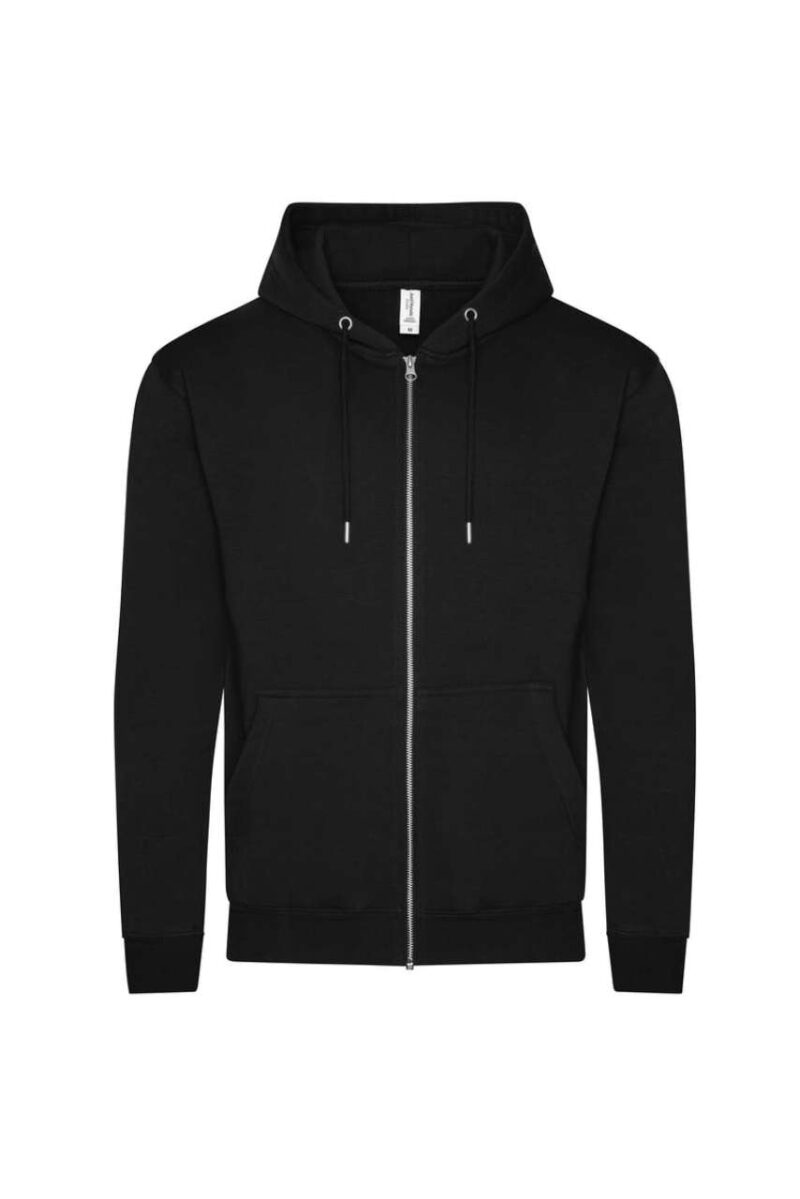 Just Hoods ORGANIC ZOODIE - Βαθύ Μαύρο