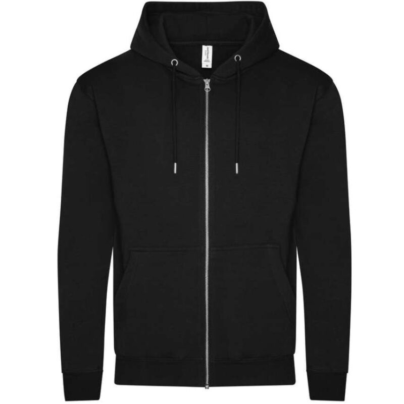 Just Hoods ORGANIC ZOODIE - Βαθύ Μαύρο
