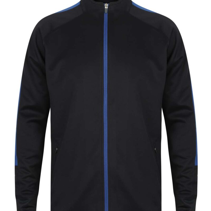 Finden + Hales TOP ADULT KNITTED για TRACKSUIT - Navy/Royal