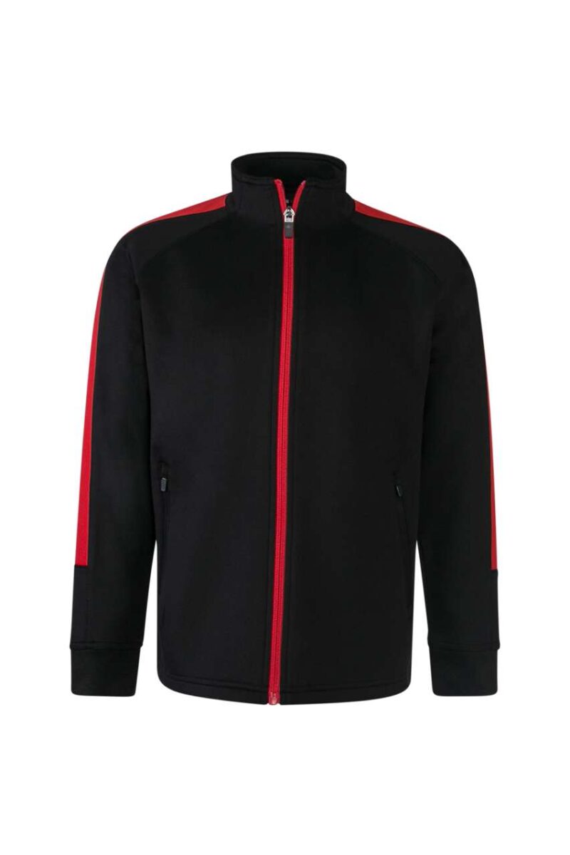 Finden + Hales KNITTED TRACKSUIT της KIDS TOP - Κόκκινο/Λευκό