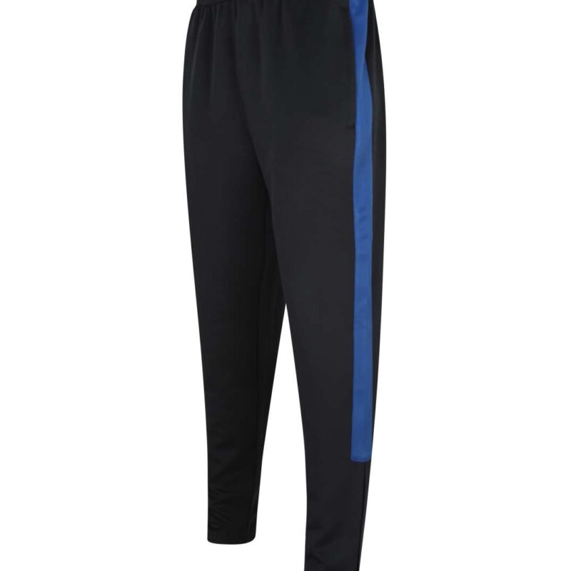 Finden + Hales ΠΑΝΤΕΛΟΝΙ TRACKSUIT KNITTED ADULT - Navy/Royal