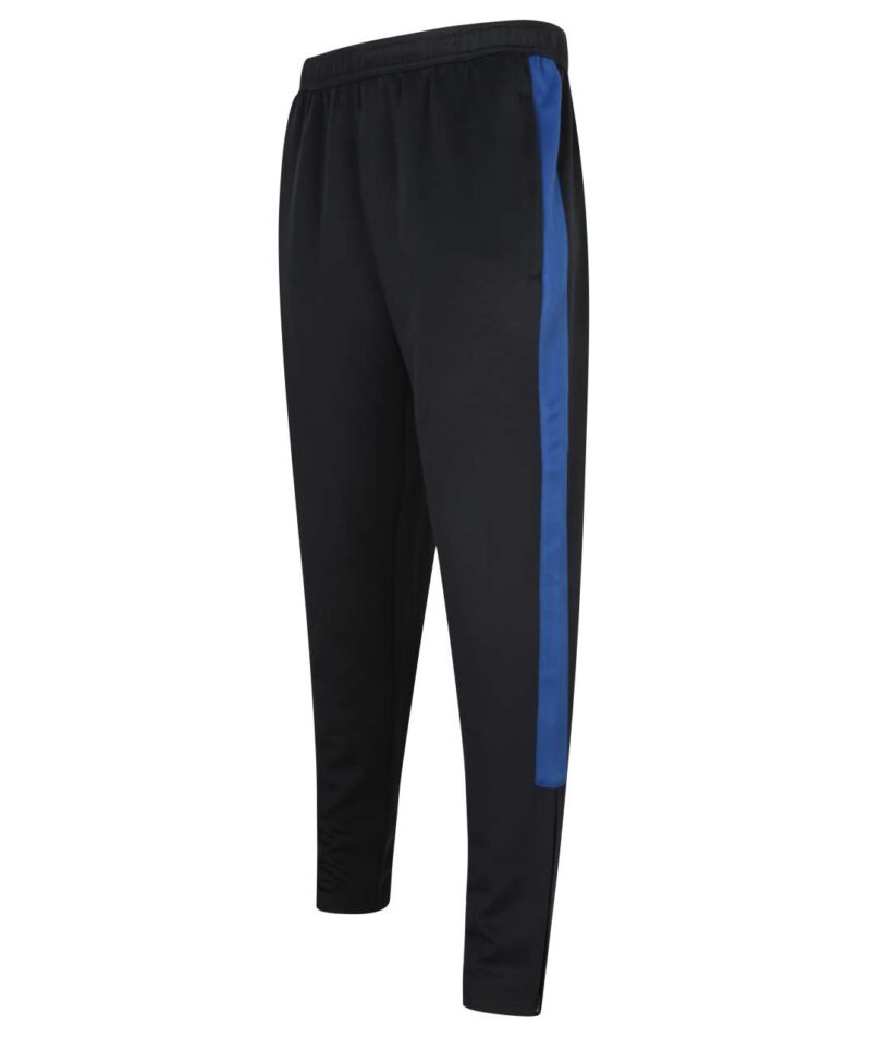 fhlv881-navyroyal-a1 Finden + Hales ΠΑΝΤΕΛΟΝΙ TRACKSUIT KNITTED ADULT - Navy/Royal