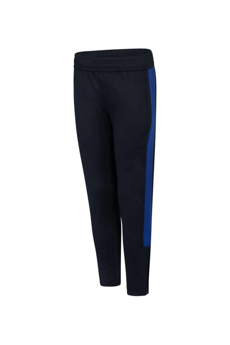 fhlv883-navyroyal-a1 Finden + Hales Παντελόνια KNITTED TRACKSUIT για KIDS - Μπλε μαρίν